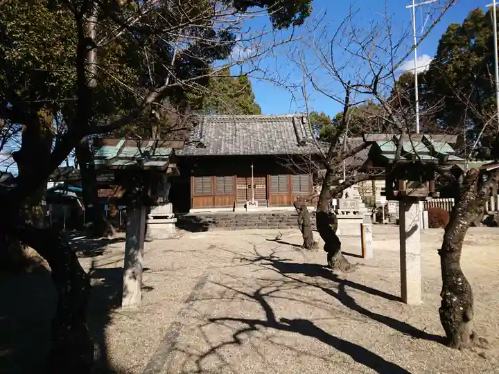 入海神社の本殿・本堂