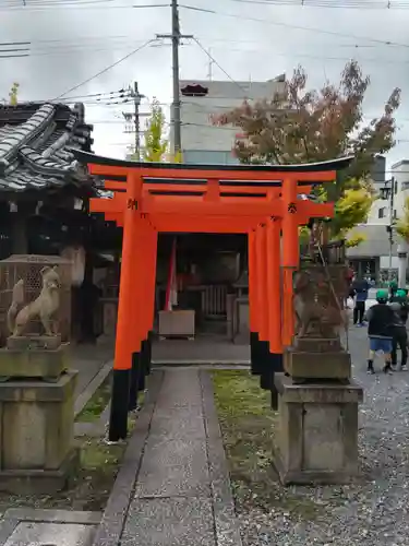 下御霊神社の鳥居