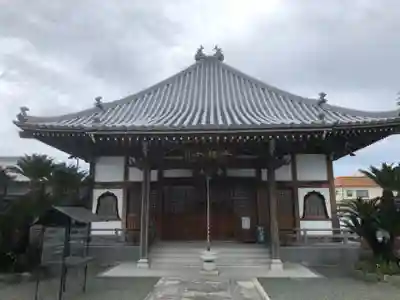 長隆寺の本殿・本堂