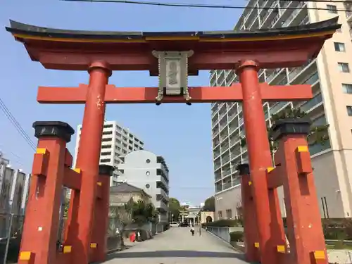 海神社の鳥居