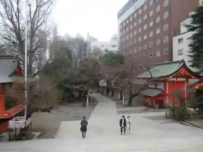 花園神社のその他建物