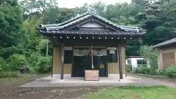 外川神社の本殿・本堂