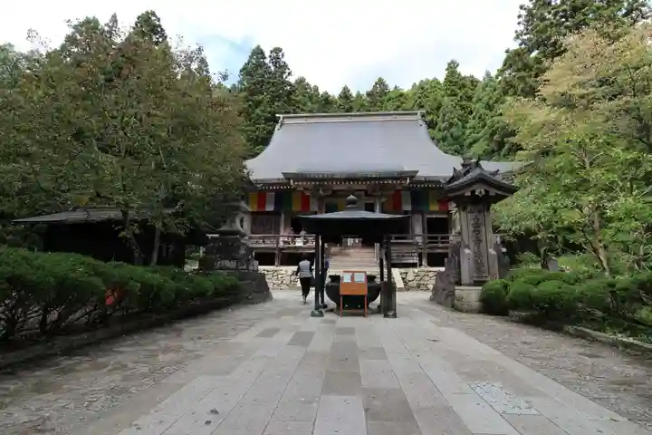 宝珠山 立石寺のその他建物