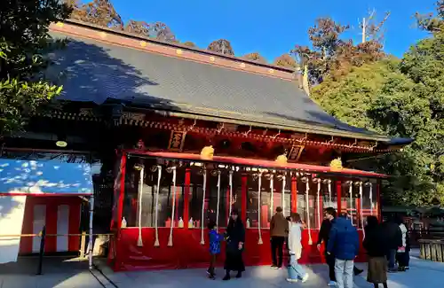 志波彦神社・鹽竈神社の本殿・本堂