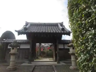 勝國寺の山門・神門