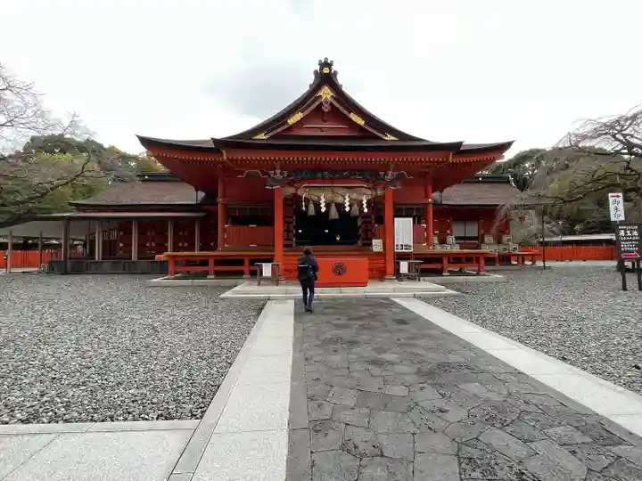 富士山本宮浅間大社(静岡県)