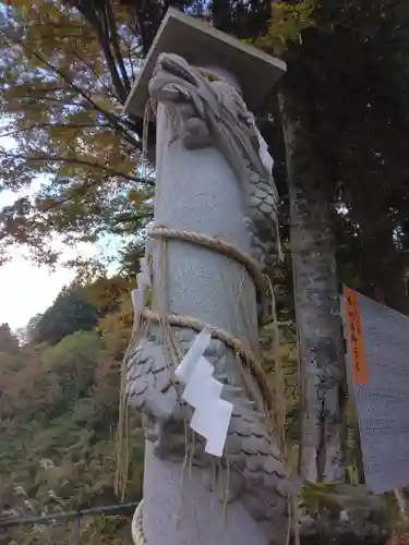 高龍神社　奥之院(新潟県)