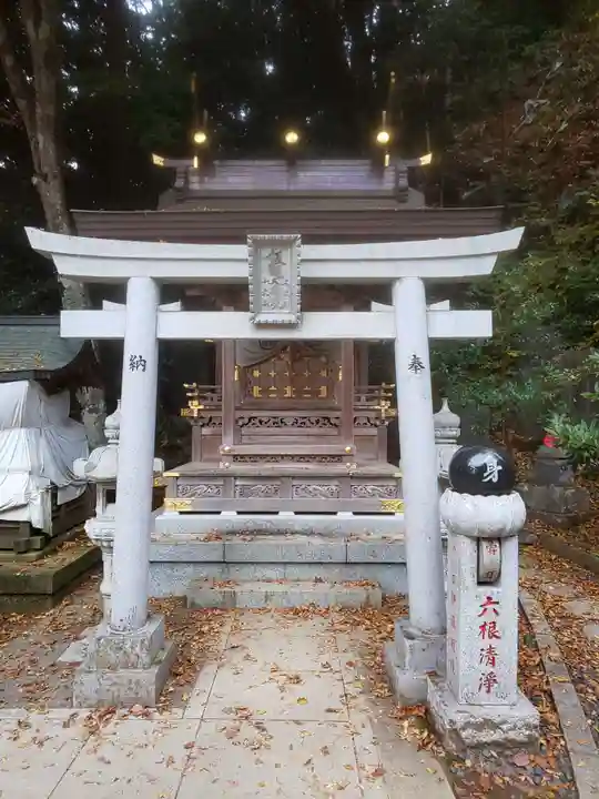 高尾山薬王院の末社・摂社