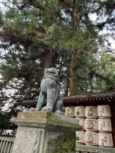 諏訪大社下社春宮(長野県)