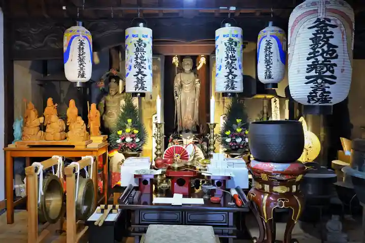 勝念寺(かましきさん)の地蔵