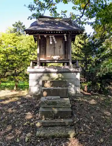 長流内神社(北海道)