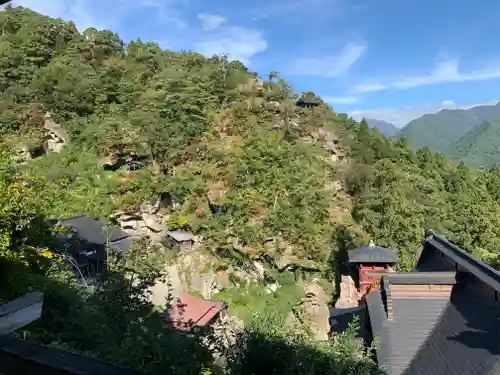 宝珠山 立石寺の景色