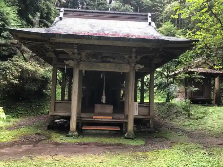 今村神宮の本殿・本堂