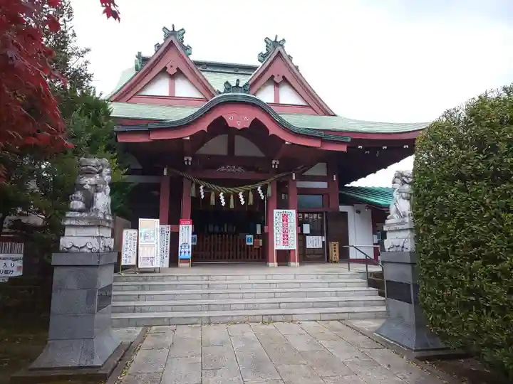 八幡八雲神社の本殿・本堂