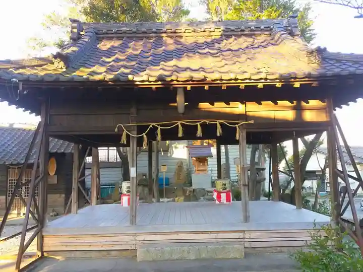 高山古墳神社の本殿・本堂