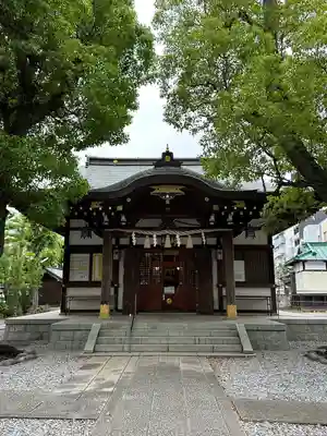 橘樹神社(神奈川県)