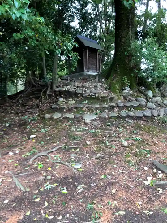 白山社(下小口白山社)の本殿・本堂