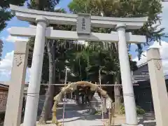 亀有香取神社の鳥居