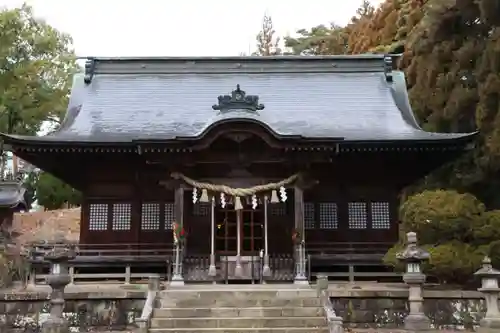 豊景神社の本殿