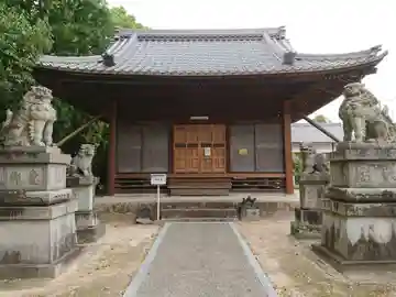 神明社(小間町)の本殿・本堂