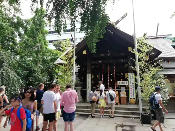 波除神社(波除稲荷神社)の本殿・本堂