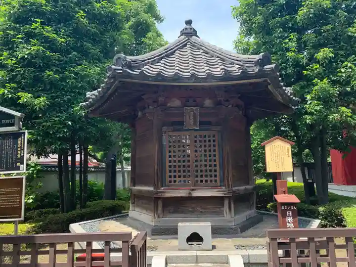 浅草寺のその他建物