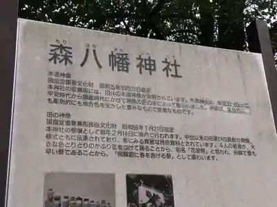 森水無八幡神社(岐阜県)