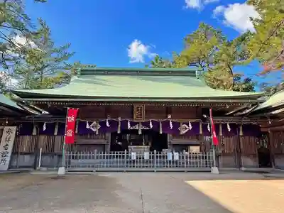 中山神社の本殿