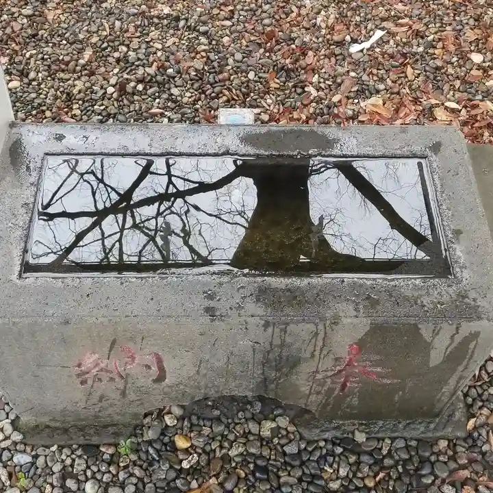 大杉天祖神社の手水舎