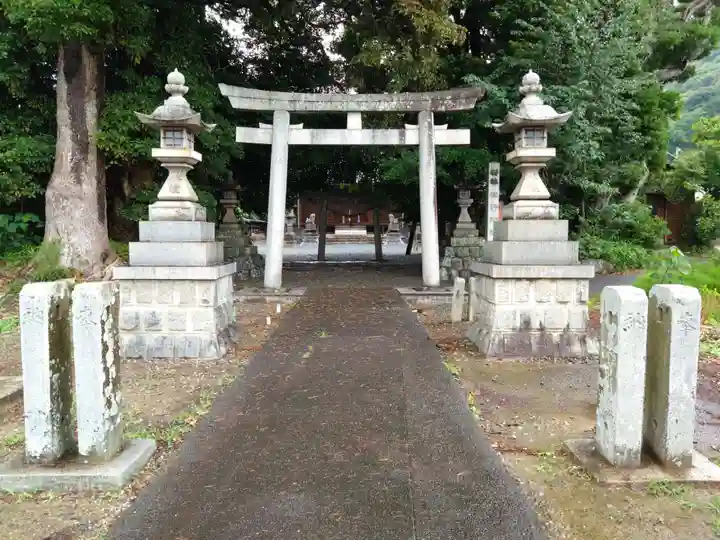泙野神社のその他建物