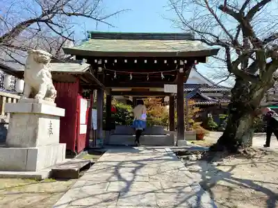 阿部野神社の手水舎