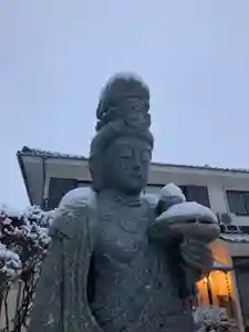 蓮久寺の仏像(2022年02月23日(水) 16時53分17秒投稿)