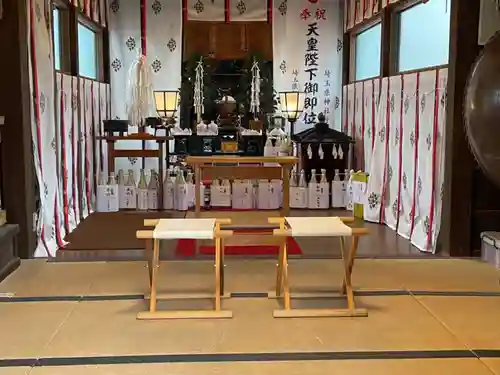 八枝神社の本殿・本堂