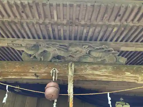 加蘇山神社の芸術