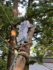 山家神社のお祭り