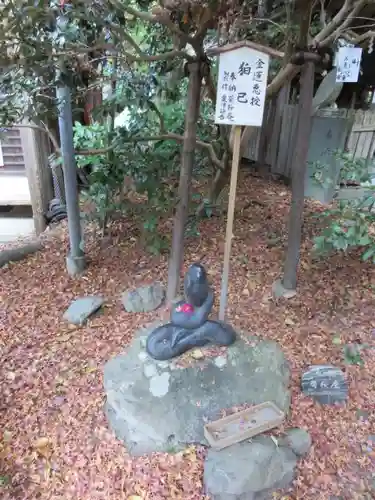 大豊神社の狛犬