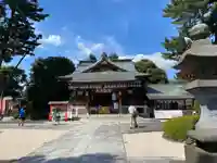 中野沼袋氷川神社の本殿・本堂