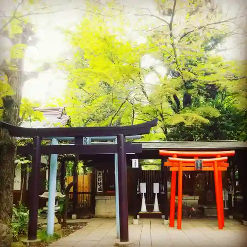 愛宕神社の鳥居