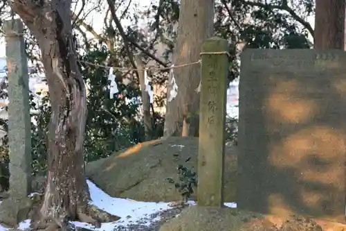 阿久津「田村神社」（郡山市阿久津町）旧社名：伊豆箱根三嶋三社のその他建物