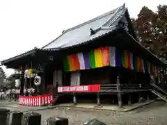 陸奥国分寺薬師堂の本殿