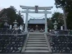 八幡神社の鳥居