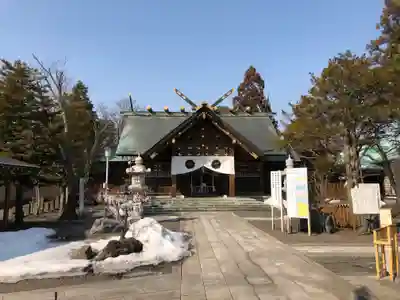 刈田神社の本殿・本堂