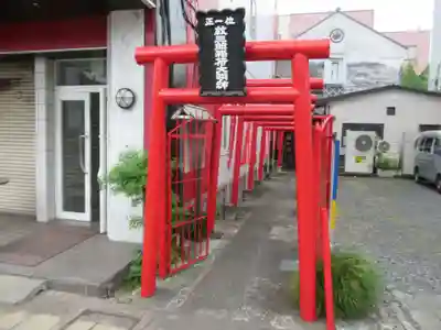 紋三郎稲荷神社(栃木県)