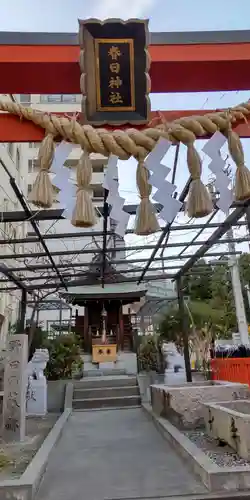 藤之宮　春日神社（野田の藤跡）(大阪府)