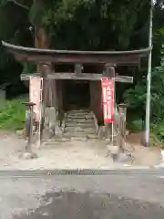 観音寺の鳥居