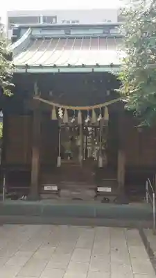 水天宮平沼神社の本殿・本堂