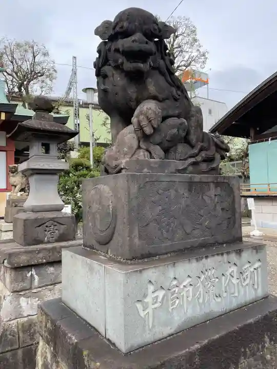鮫州八幡神社(東京都)