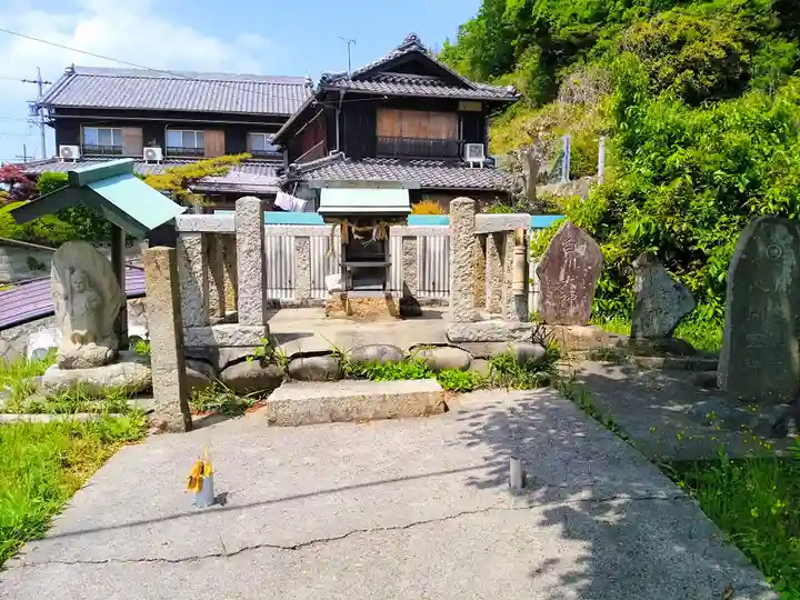 御嶽神社の本殿・本堂