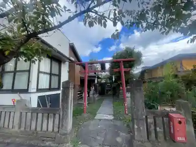 深田開運稲荷社(長野県)