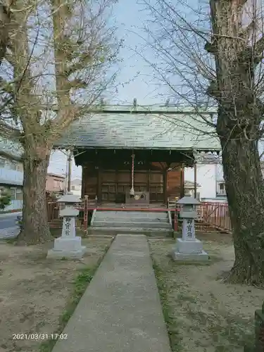 本行徳神明社（神明宮）の本殿・本堂